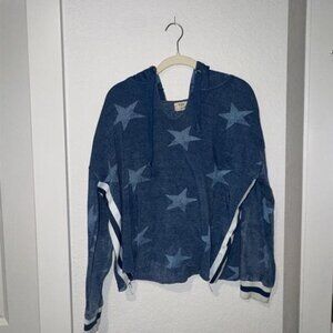 Vintage Havana Blue Star Hoodie
